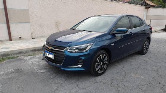 CHEVROLET ONIX 1.0 TURBO FLEX PREMIER AUTOMÁTICO CHEVROLET ONIX 1.0 TURBO FLEX PREMIER AUTOMÁTICO